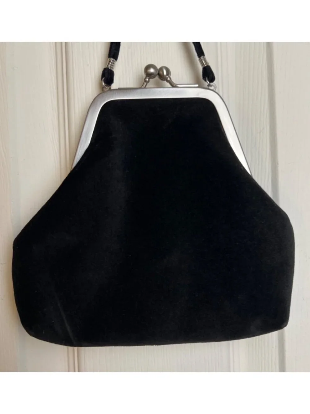 Vintage 2000 Gymboree Velour Purse